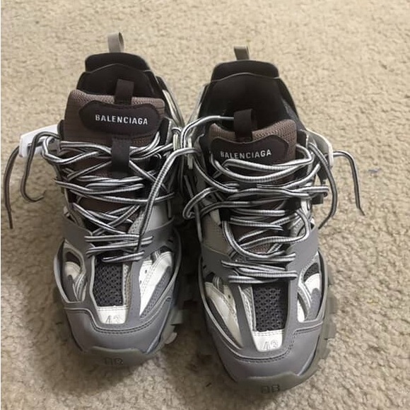 Balenciaga Track Gray Size 10 - Picture 1 of 11